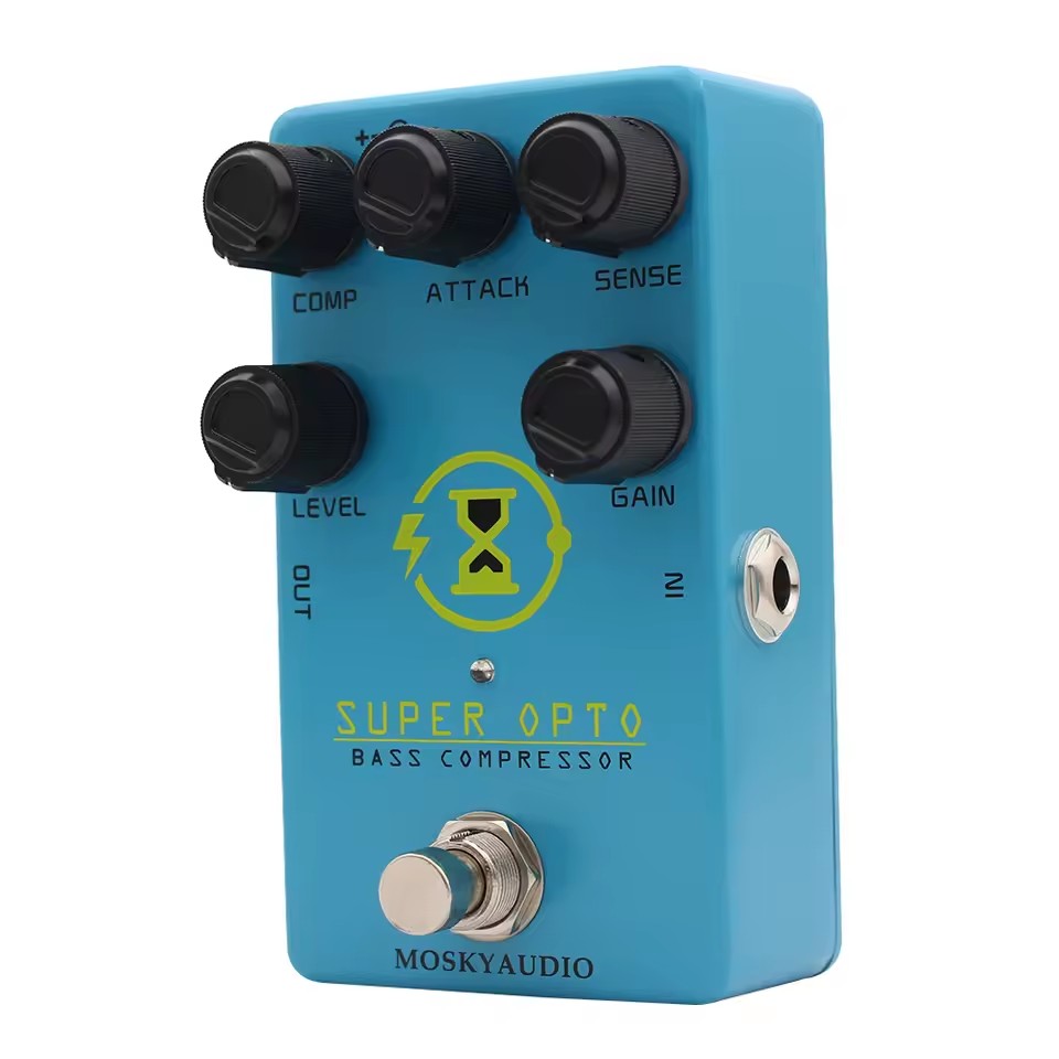 Mosky Super OPTO Bass Optical  - Looper Pedal Guitar review and price