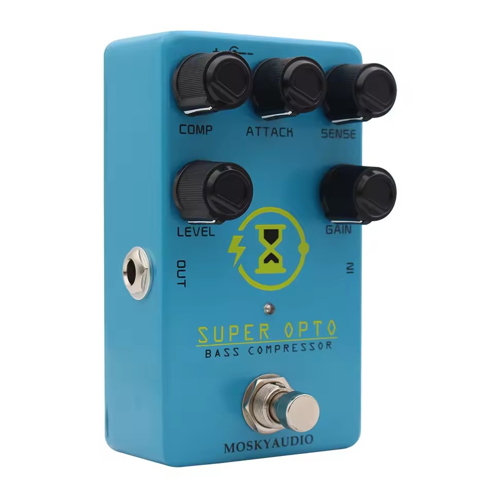 Mosky Super OPTO Bass Optical  - Looper Pedal Guitar review and price