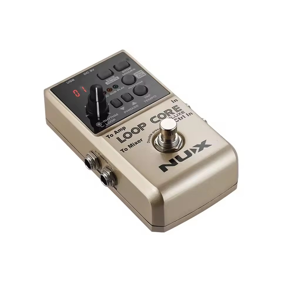 Nux Loop Core Deluxe Guitar Ef - Looper Pedal Guitar review and price