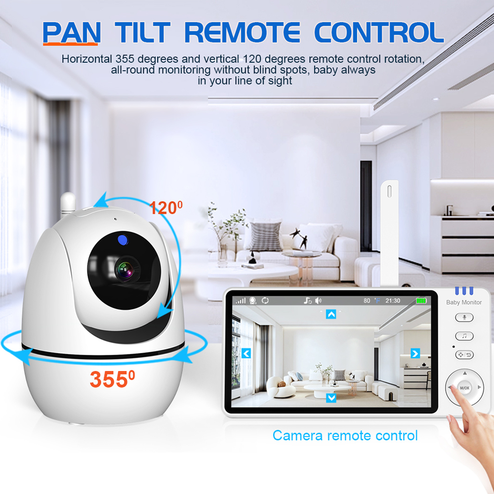 Video Baby Monitor with Cam an - Audio Music Videos review and price