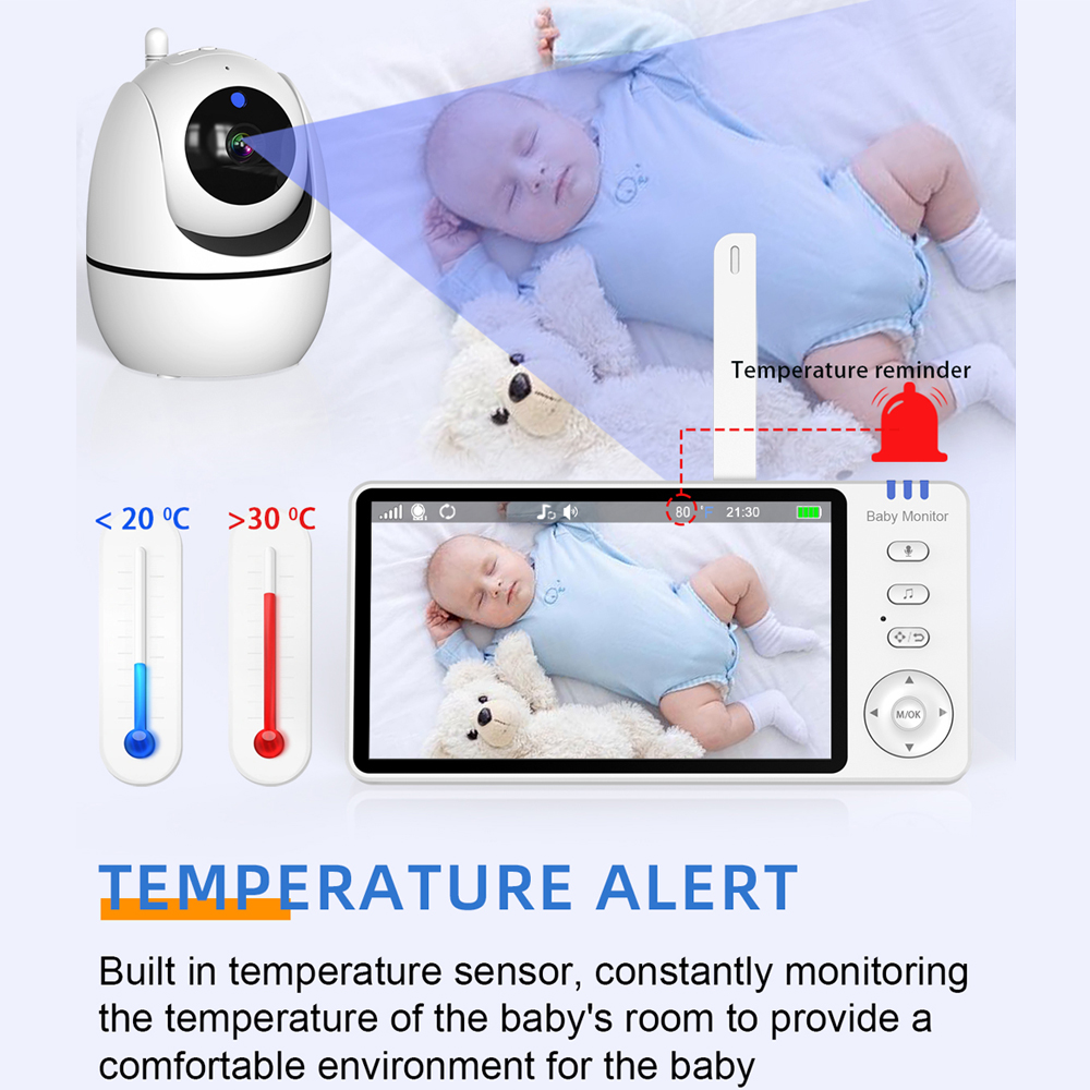 Video Baby Monitor with Cam an - Audio Music Videos review and price