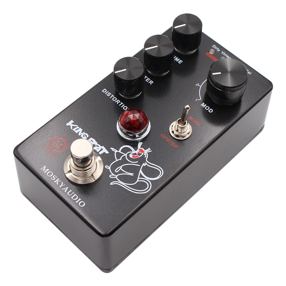 MOSKY King Rat Guitar Effects  - Looper Pedal Guitar review and price