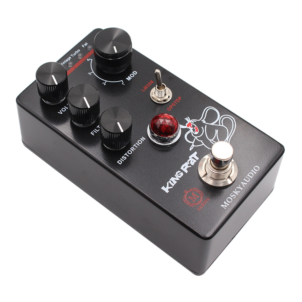 MOSKY King Rat Guitar Effects  - Looper Pedal Guitar review and price