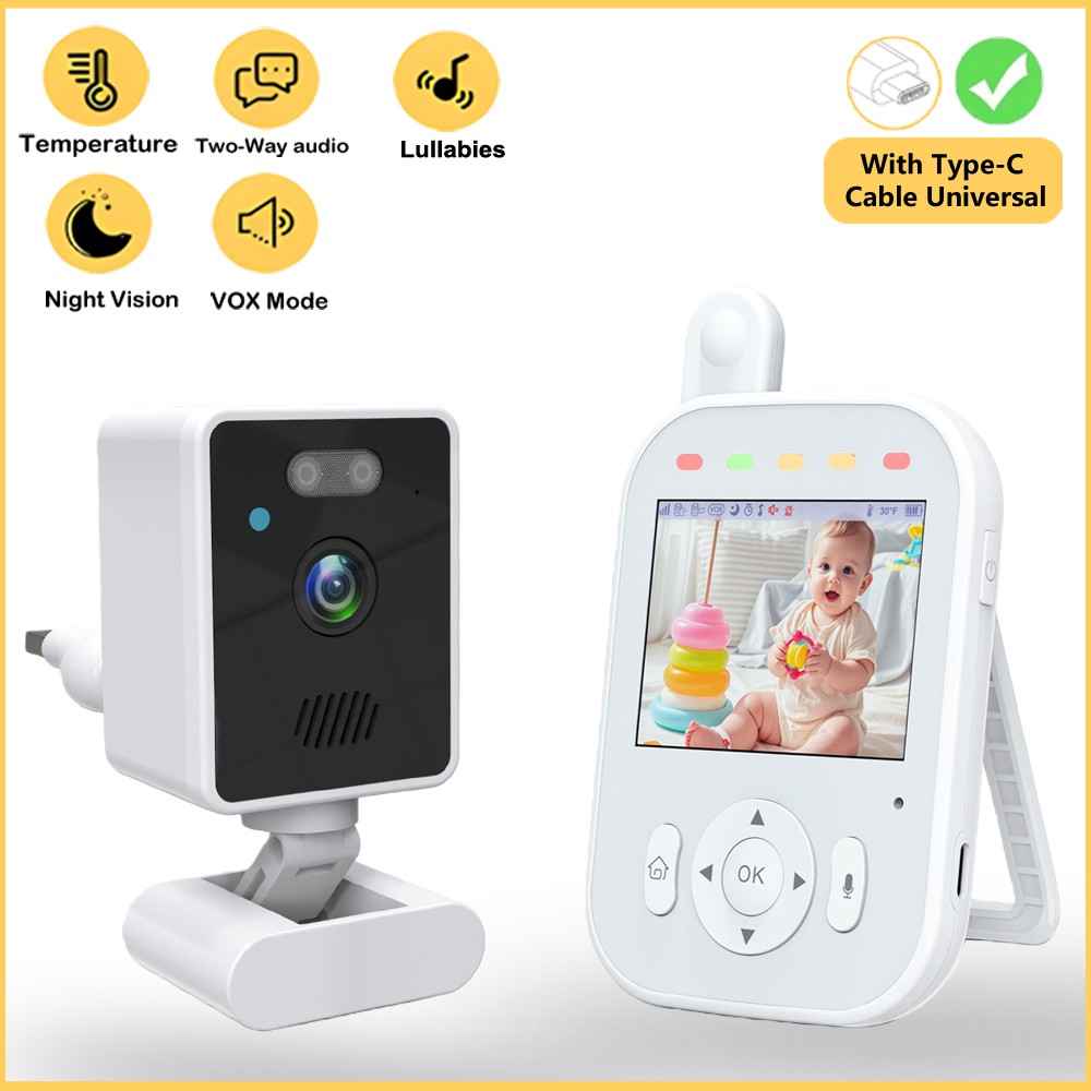Baby Monitor Wireless Indoor 2 - Audio Music Videos review and price