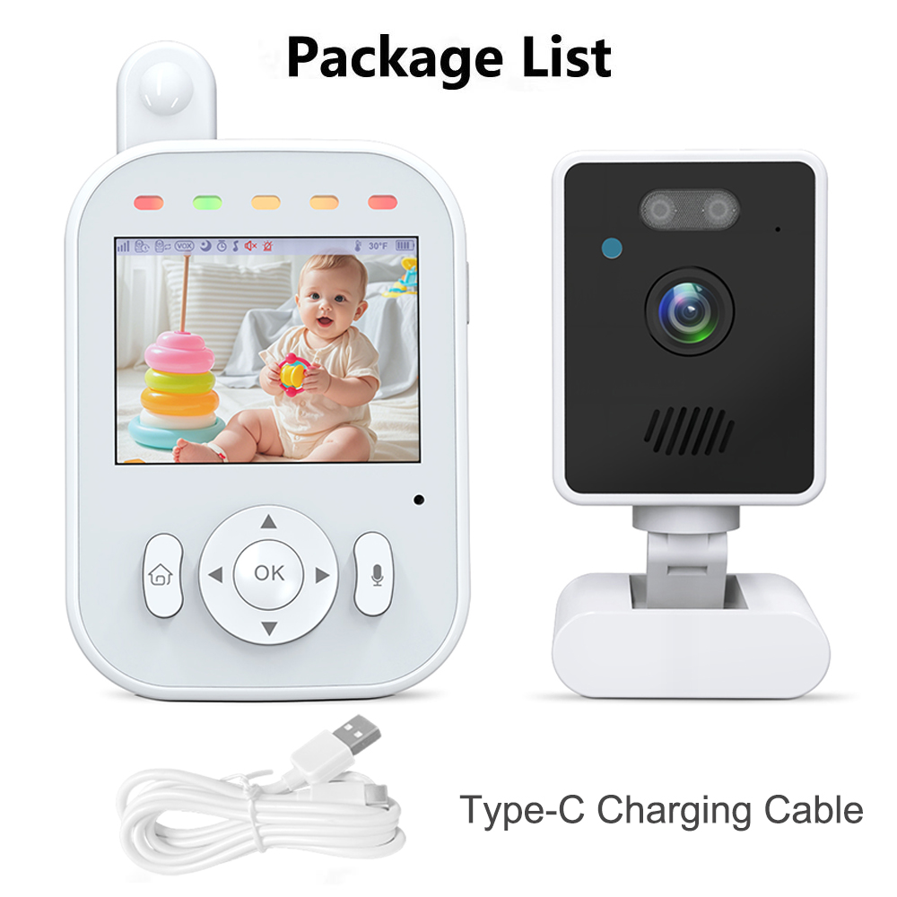 Baby Monitor Wireless Indoor 2 - Audio Music Videos review and price