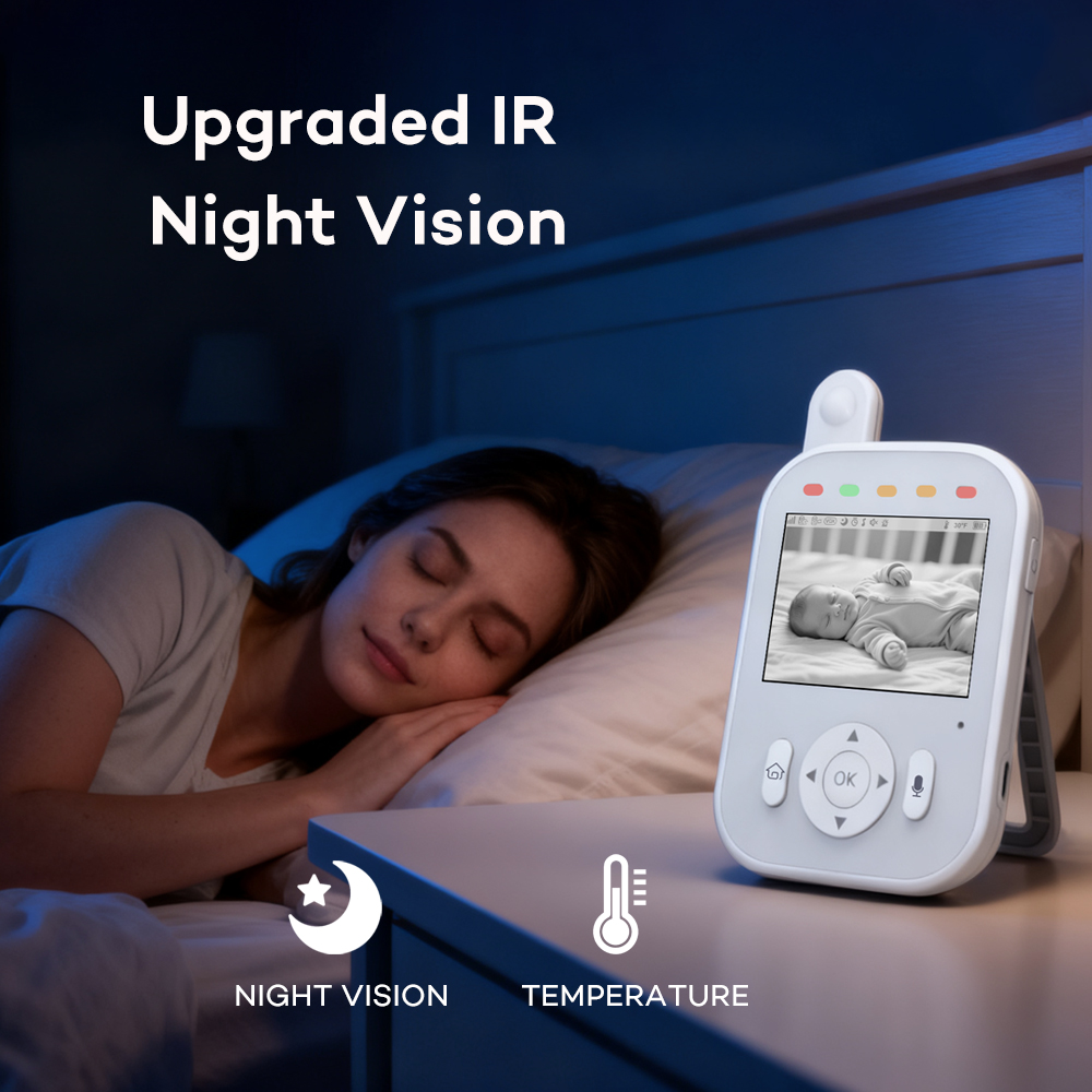 Baby Monitor Wireless Indoor 2 - Audio Music Videos review and price
