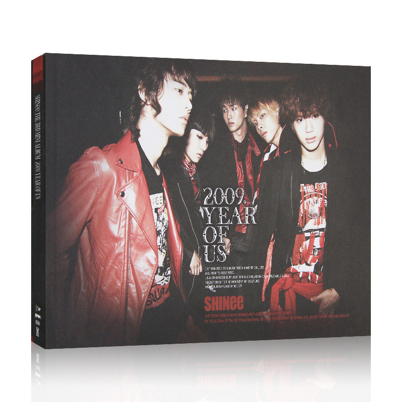 SHINEE 2009 YEAR OF US Today I - Audio Music Lyrics review and price