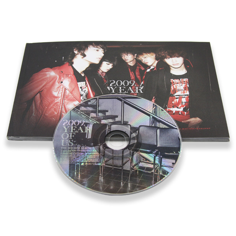 SHINEE 2009 YEAR OF US Today I - Audio Music Lyrics review and price