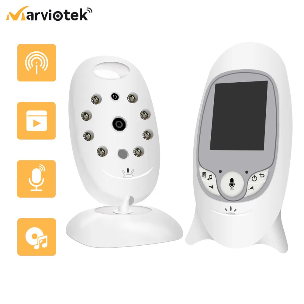 VB601 Electronic Baby Monitor  - Audio Music Videos review and price