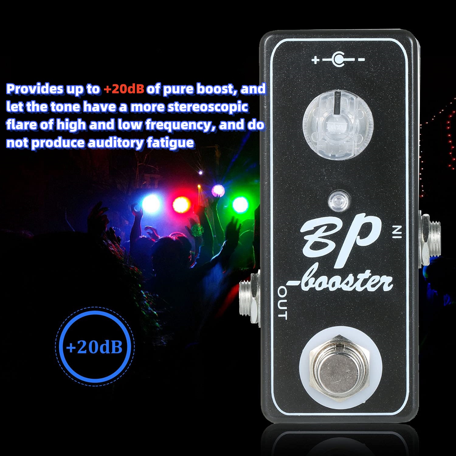 MOSKY Mini BP Booster Clean Bo - Looper Pedal Guitar review and price
