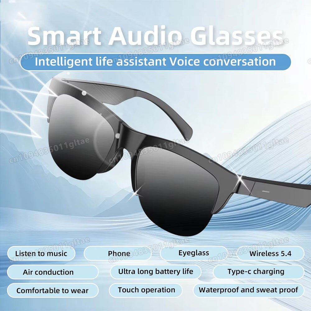 New Camera Control Smart Glass - Audio Music Videos review and price