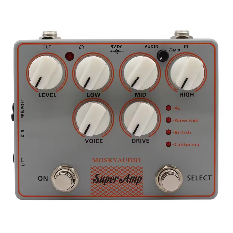 Mosky 4 AMP IN ONE Amplifier B - Looper Pedal Guitar review and price