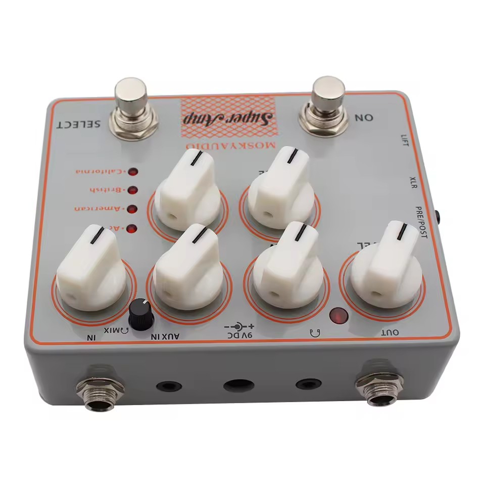 Mosky 4 AMP IN ONE Amplifier B - Looper Pedal Guitar review and price