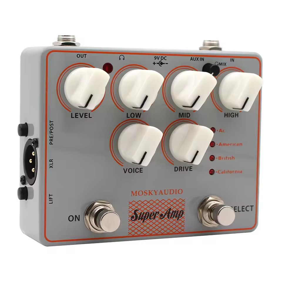 Mosky 4 AMP IN ONE Amplifier B - Looper Pedal Guitar review and price