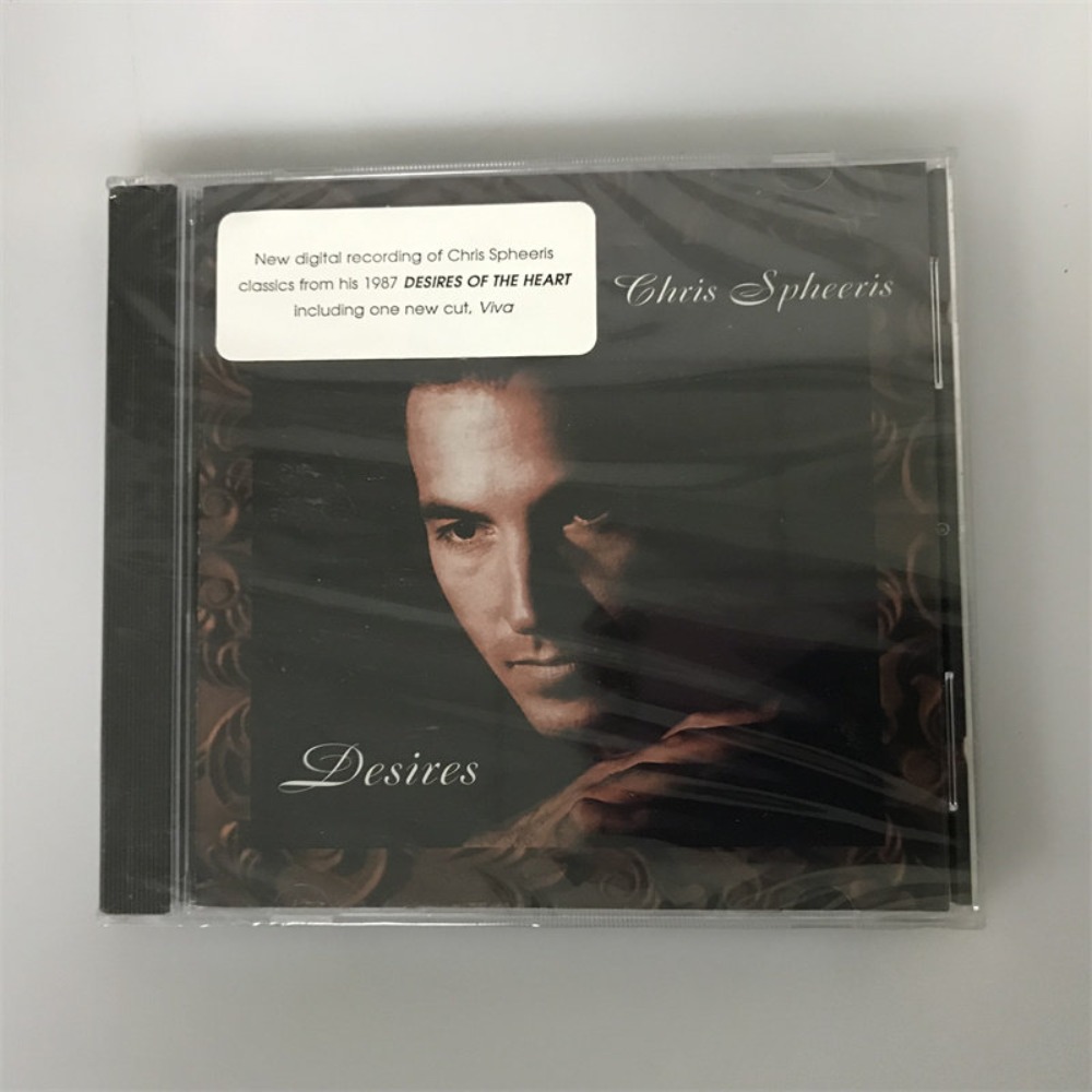 CD 'Desires' Chris Spheeris Mu - Audio Music Original review and price
