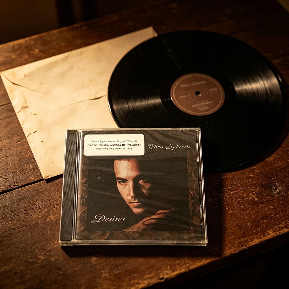 CD 'Desires' Chris Spheeris Mu - Audio Music Original review and price