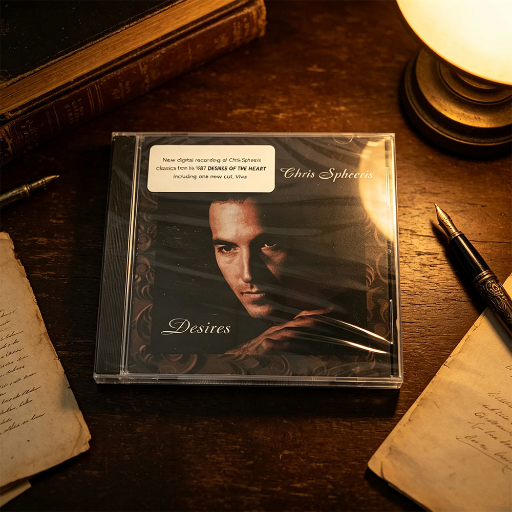 CD 'Desires' Chris Spheeris Mu - Audio Music Original review and price