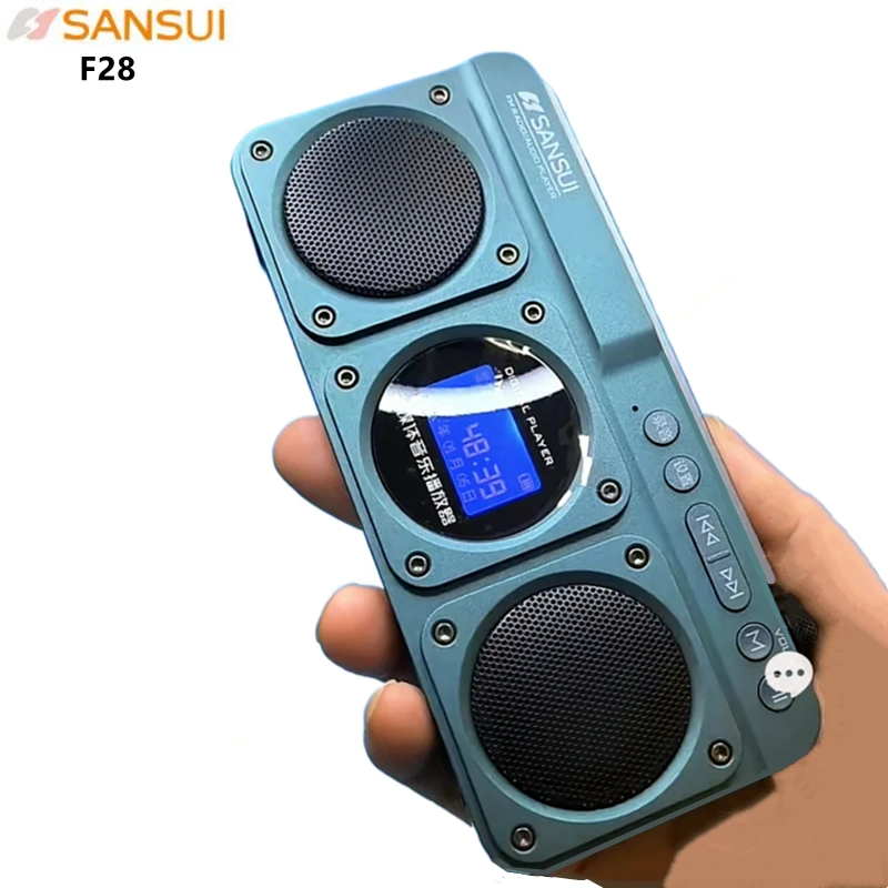 Portable F28 FM Radio Hi-fi So - Audio Music Lyrics review and price