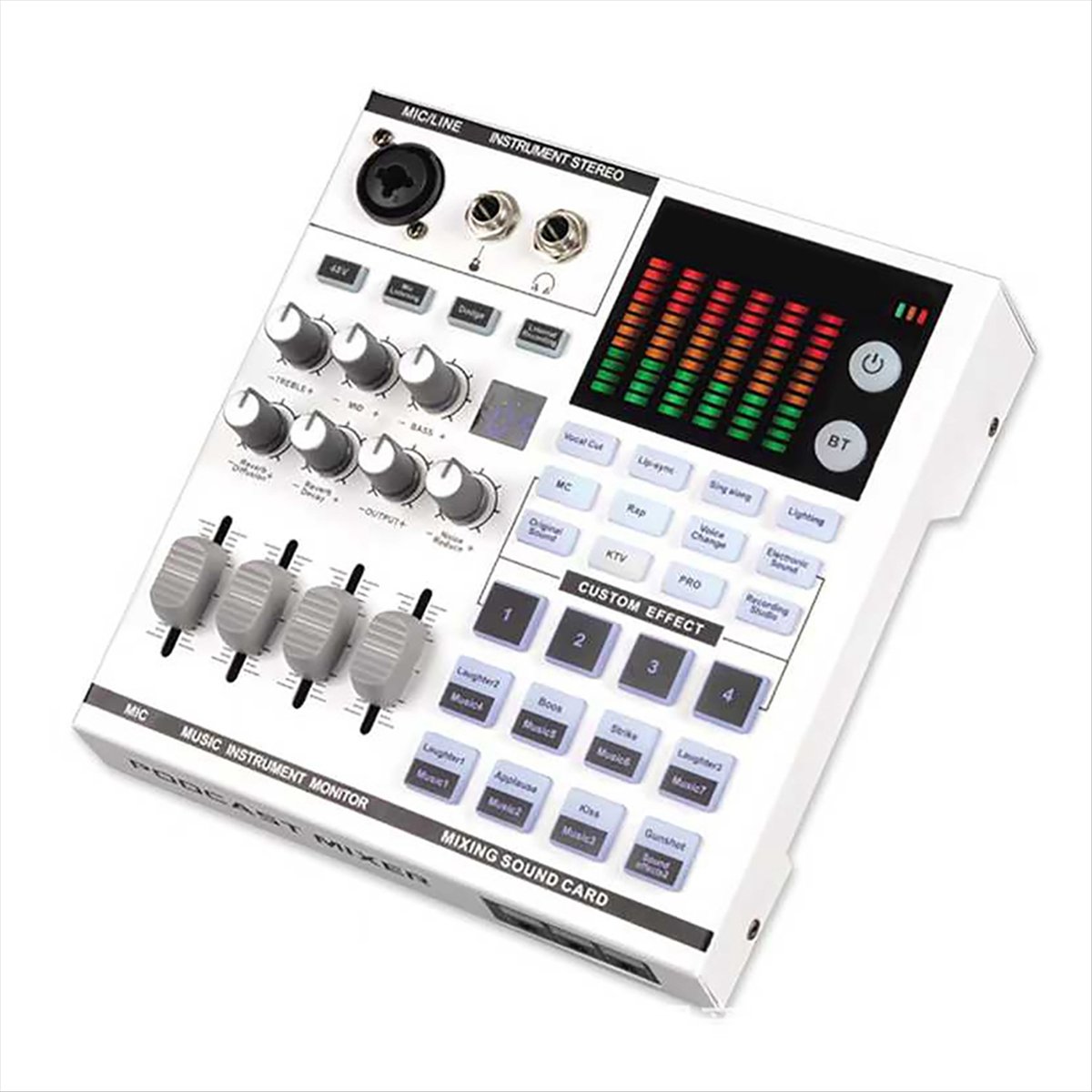 DTC5 SN800 Live Sound Card Voi - Audio Music Changer review and price