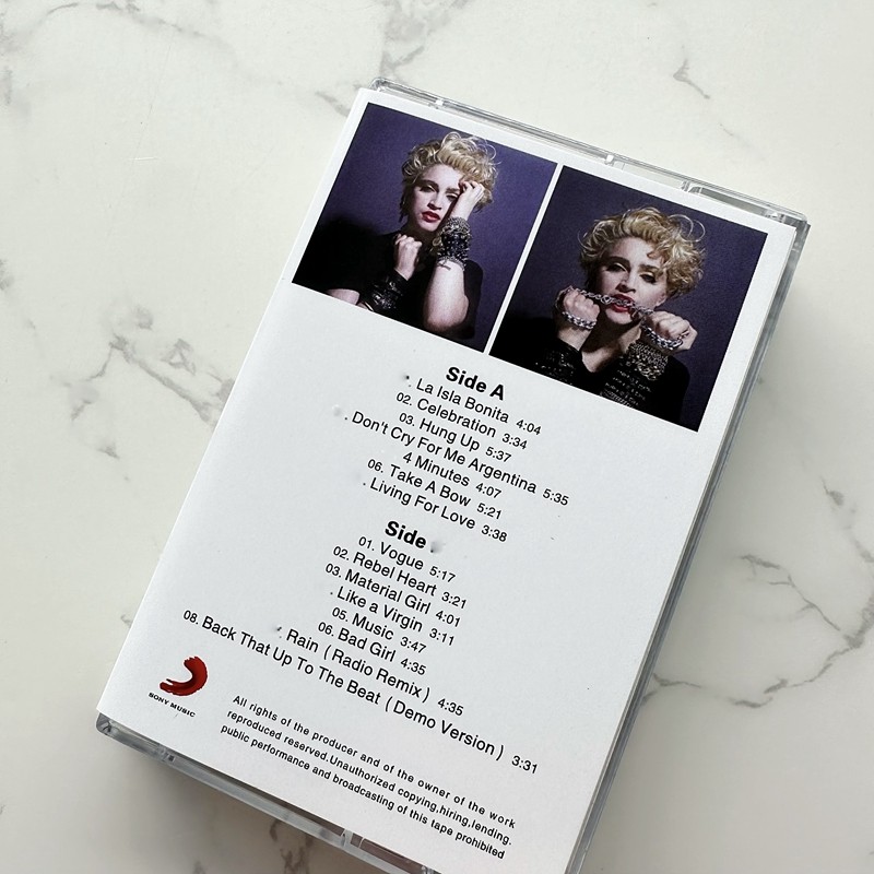 European American Pop Cassette - Audio Music Lyrics review and price
