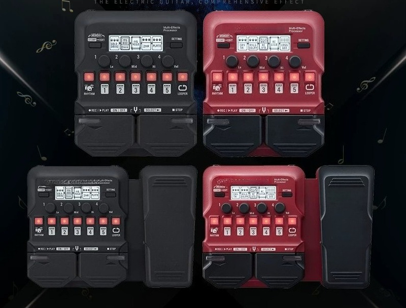 Multi Effects Processor for El - Looper Pedal Guitar review and price