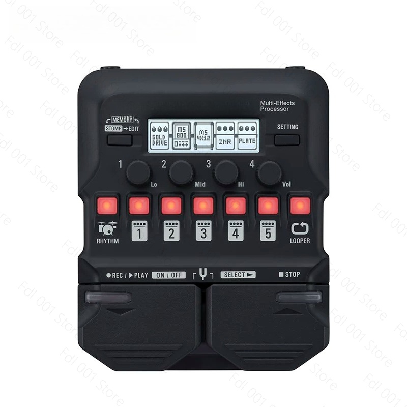 Multi Effects Processor for El - Looper Pedal Guitar review and price