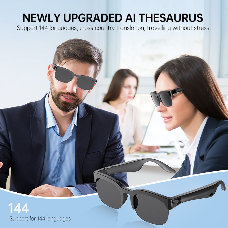 2 Colors Smart Audio Glasses B - Audio Music Videos review and price