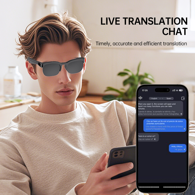 2 Colors Smart Audio Glasses B - Audio Music Videos review and price