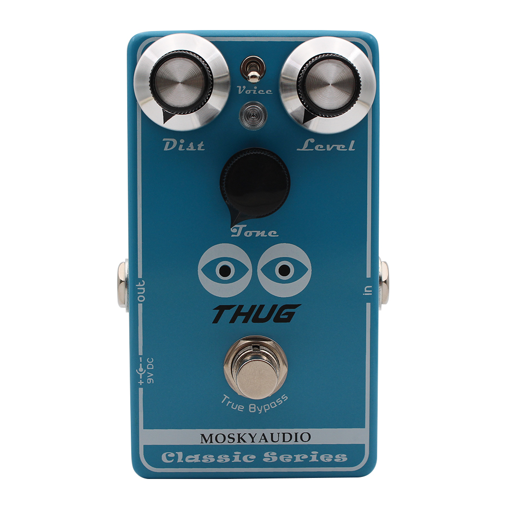 Mosky Thug High Gain Distortio - Looper Pedal Guitar review and price
