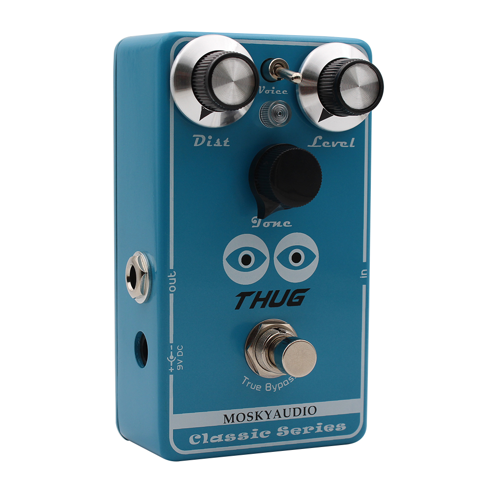 Mosky Thug High Gain Distortio - Looper Pedal Guitar review and price