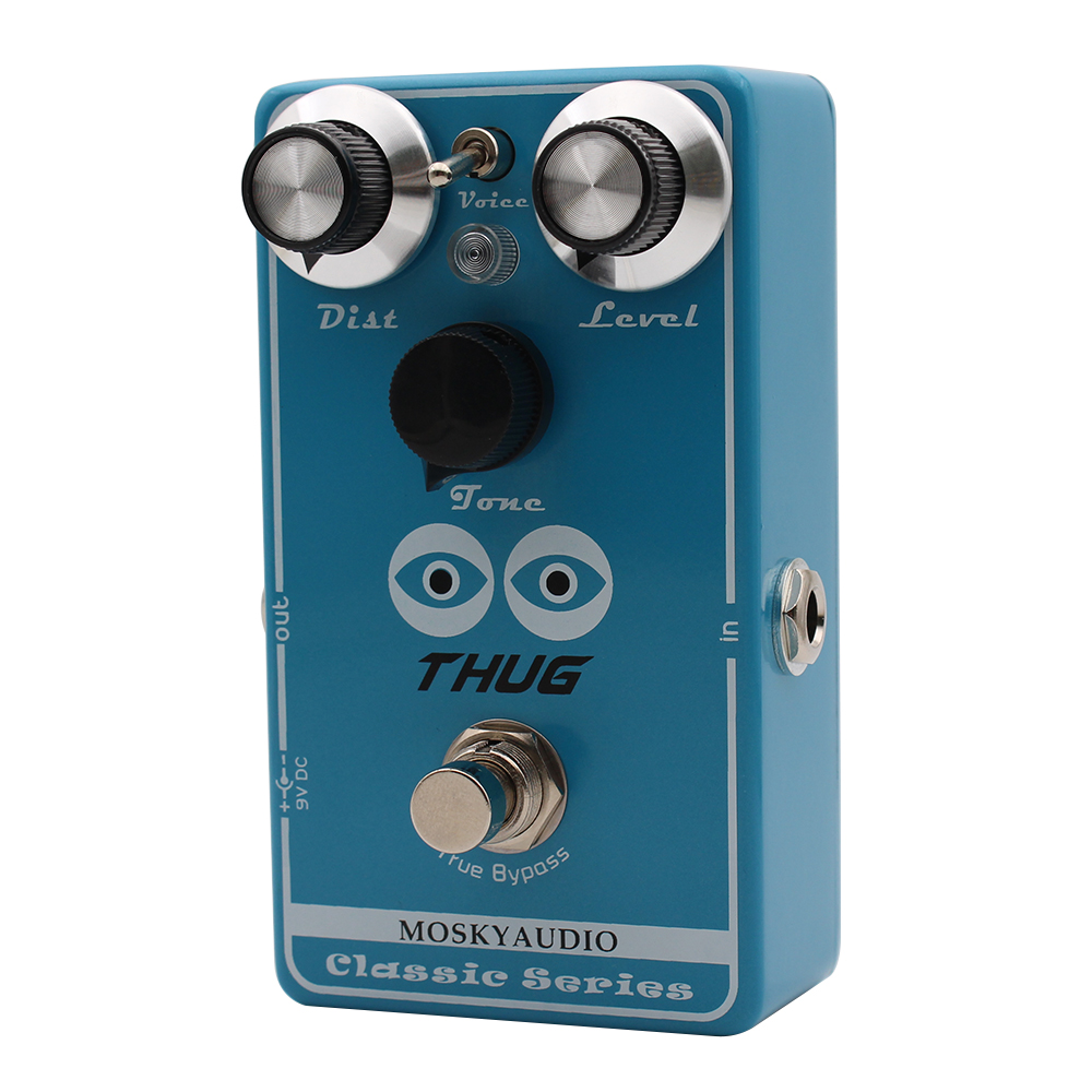 Mosky Thug High Gain Distortio - Looper Pedal Guitar review and price