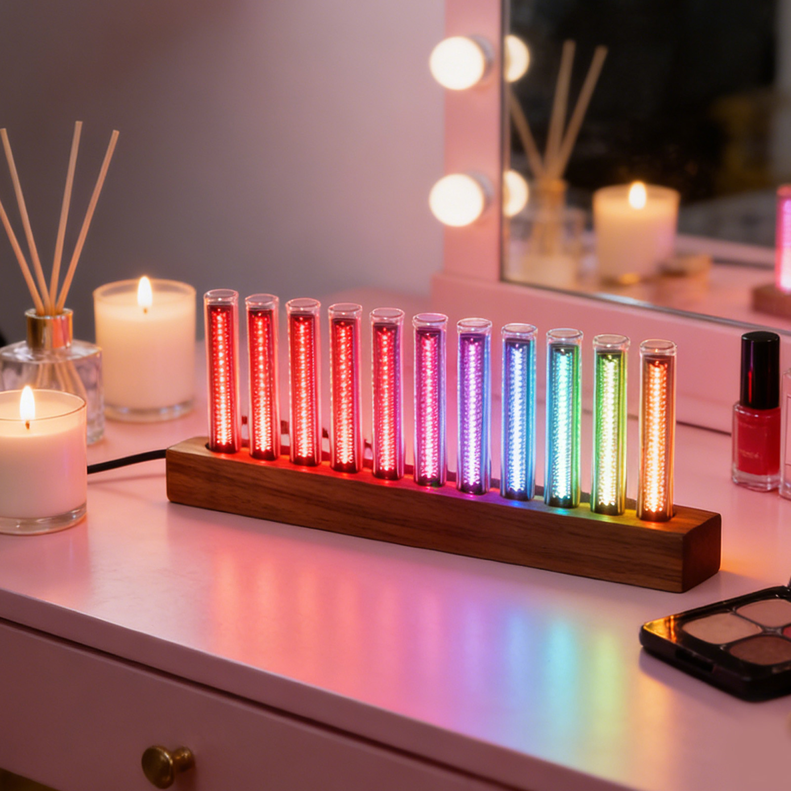 LED Music Spectrum Display Hom - Audio Youtube Music Free review and price